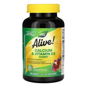 Calcium + D3 Gummy 60 ct (HFS) фото1