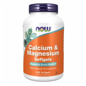 Calcium-Magnesium+D - 240 sgels фото1
