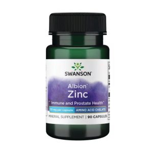 Albion Zinc 30 mg - 90 cap фото1