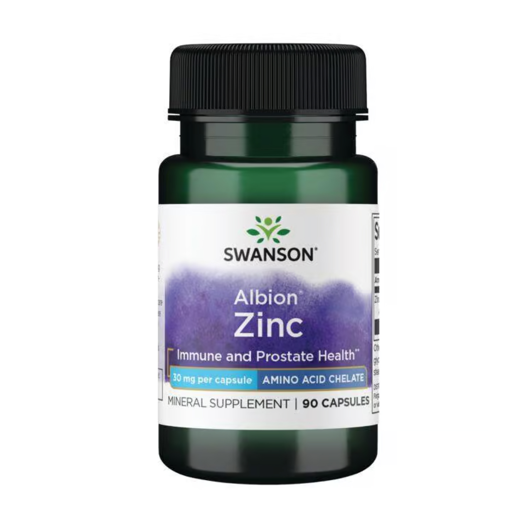 Albion Zinc 30 mg - 90 cap фото1