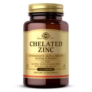 Chelated Zinc - 100 tabs фото1