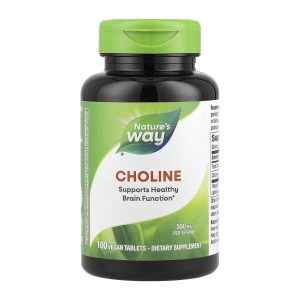 Choline 500 mg - 100 tabs фото1