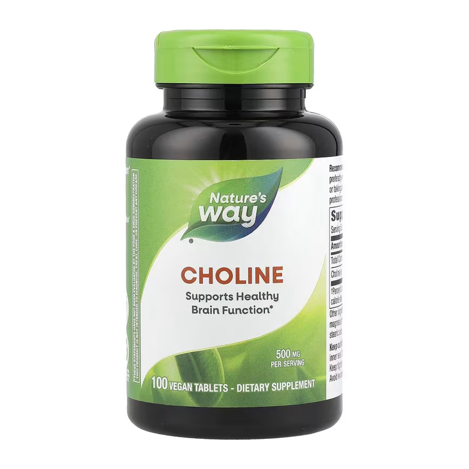 Choline 500 mg - 100 tabs фото1