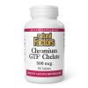 Chromium GTF Chelate 500mcg - 90 tabs фото1