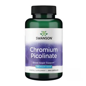 Chromium Picolinate 200mcg - 200 сaps фото1