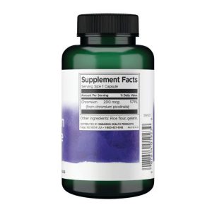 Chromium Picolinate 200mcg - 200 сaps фото2