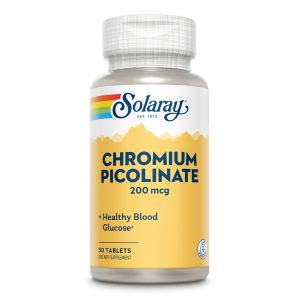 Chromium Picolinate 200mcg - 50 tabs фото1