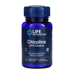 Citicoline (CDP-Choline) - 60 vcaps фото1