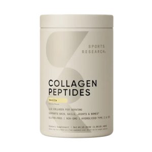 Collagen Peptides - 480g Vanilla Bean фото1