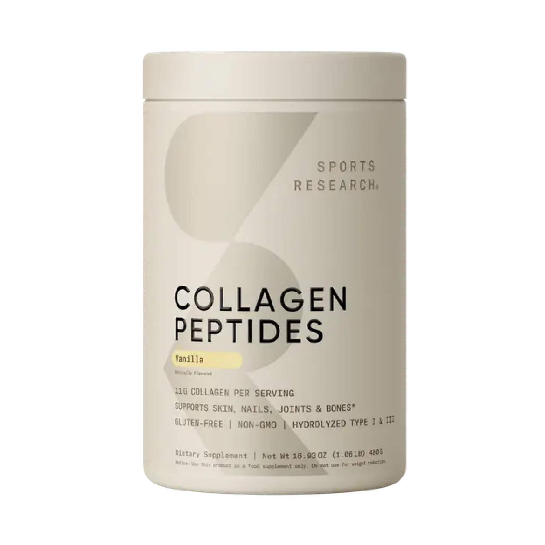 Collagen Peptides - 480g Vanilla Bean фото1