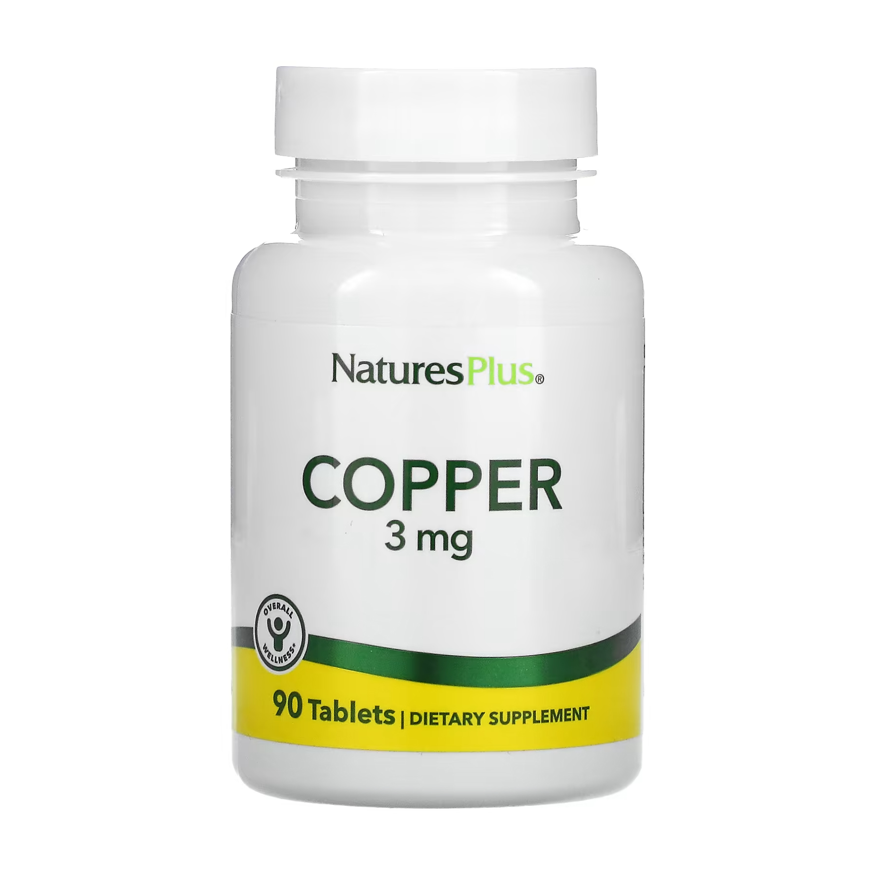 Copper 3 mg - 90 tabs фото1