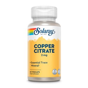 Copper Citrate 2mg - 60 vcaps фото1
