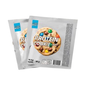 Protein Cookie - 60g Candy (Поштучно) фото1