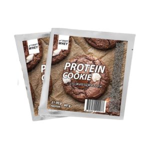 Protein Cookie - 60g Marshmallow (Поштучно) фото1