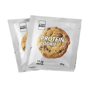 Protein Cookie - 60g Oatmeal (Поштучно) фото1