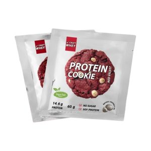 Protein Cookie - 60g Red Velvet (Поштучно) фото1