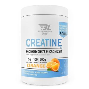 Creatine monohydrate - 500g Orange фото1