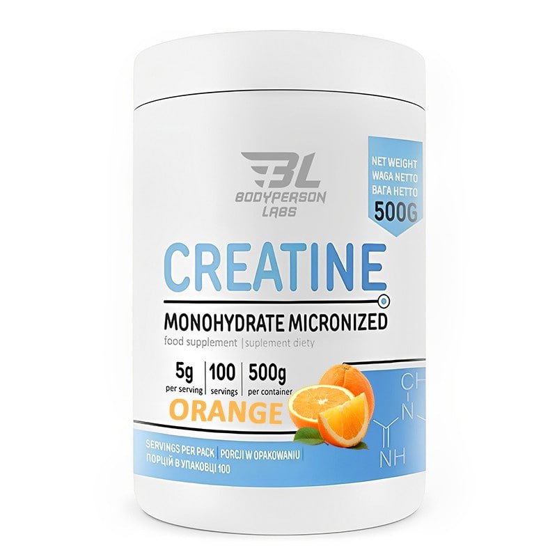 Creatine monohydrate - 500g Orange фото1