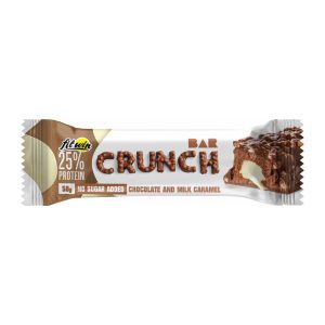 Crunch Bar - 12x50g Chocolate and Milk Caramel фото1