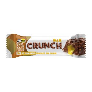 Crunch Bar - 12x50g Chocolate and Orange фото1