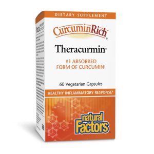 CurcuminRich Theracurmin 30 mg - 60 vcaps фото1