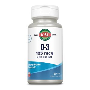 D3 125mcg - 60 tabs фото1