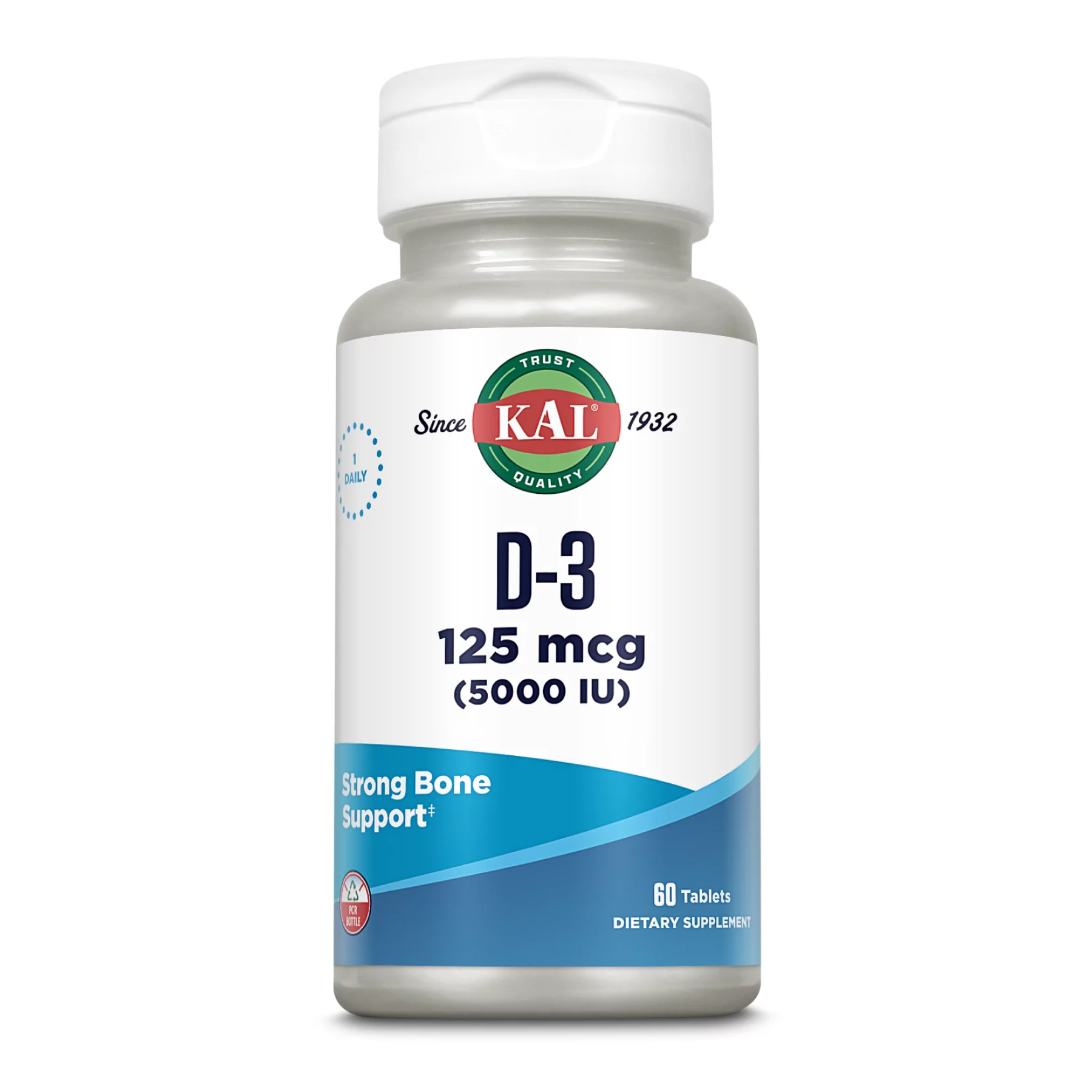 D3 125mcg - 60 tabs фото1