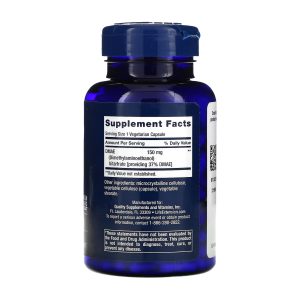 DMAE Bitartrate 150mg - 200 vcaps фото2