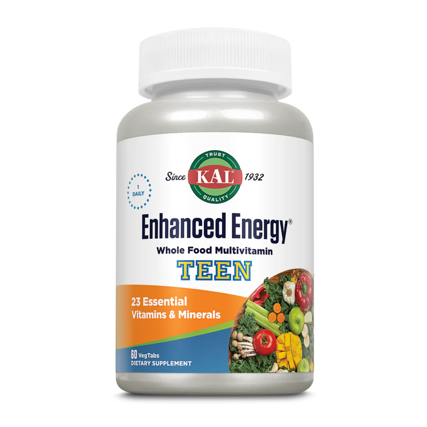 Enhanced Energy for Teens - 60 tabs фото1