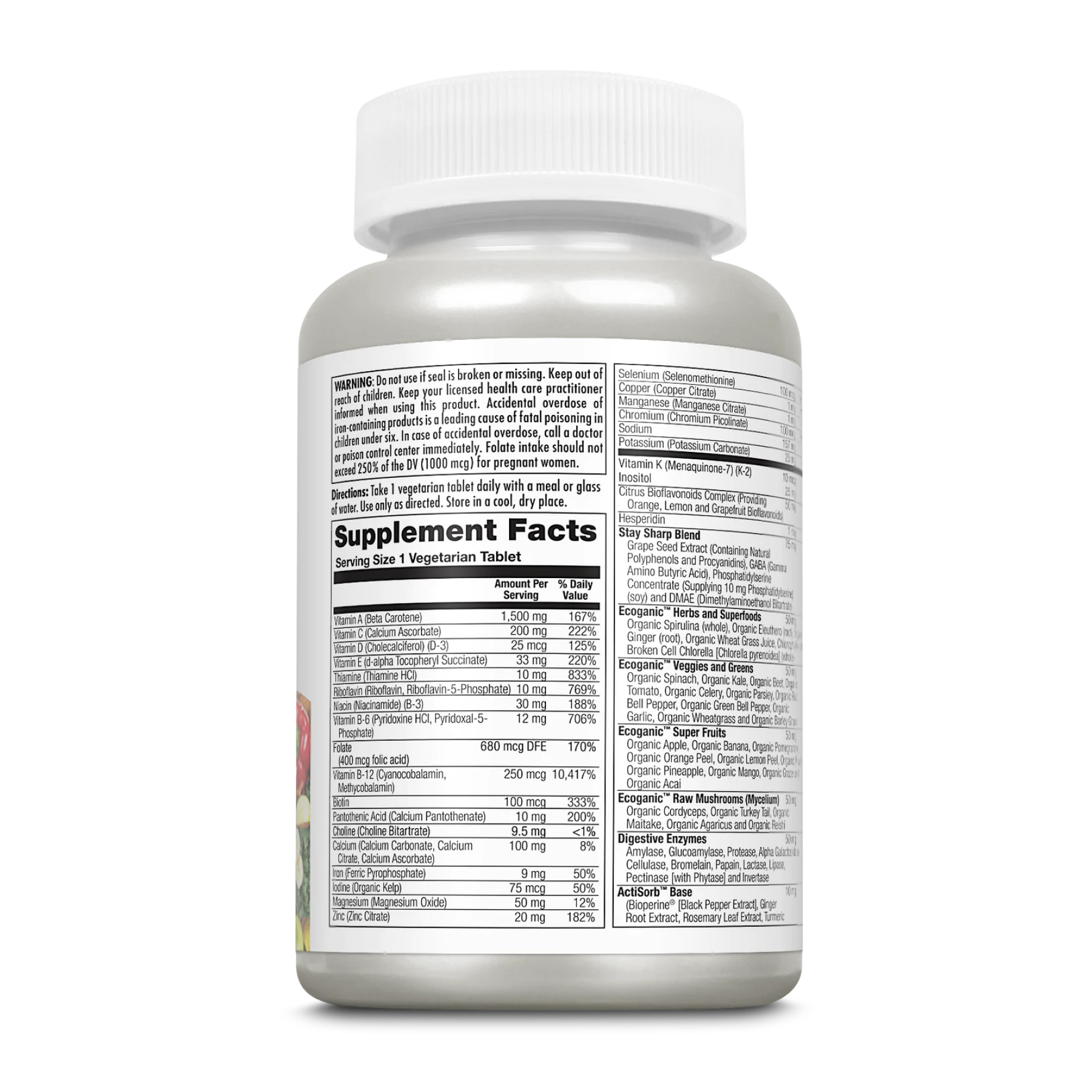 Enhanced Energy for Teens - 60 tabs фото2