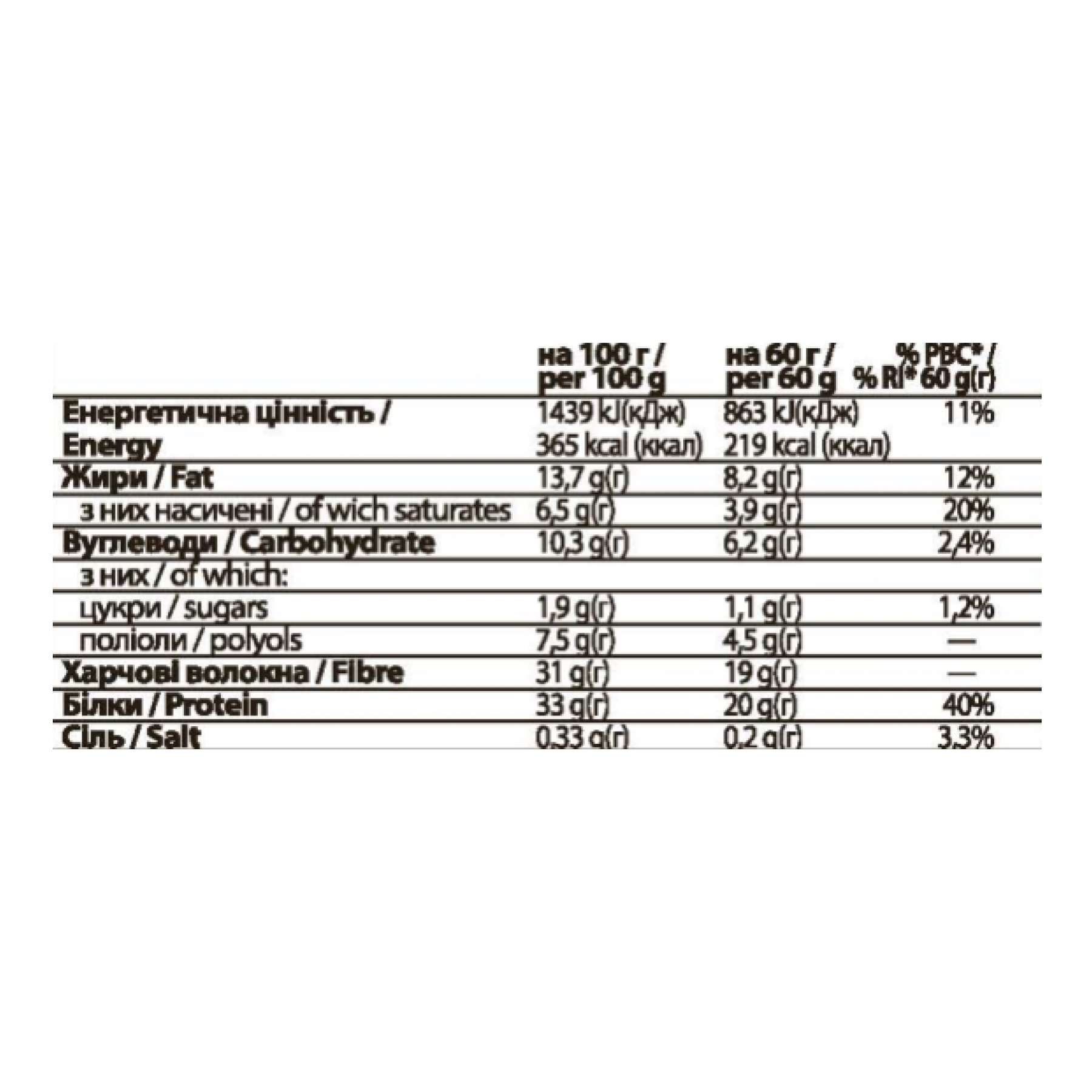 FitWin - 12х60g Coconat Cream фото2