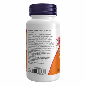 Folic Acid 800mcg - 250 tabs фото3