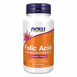 Folic Acid 800mcg - 250 tabs фото1