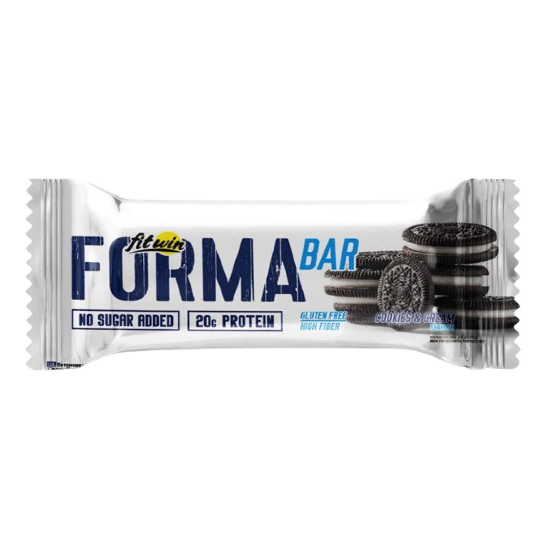 Forma Bar - 12x60g Cookies and Cream фото2