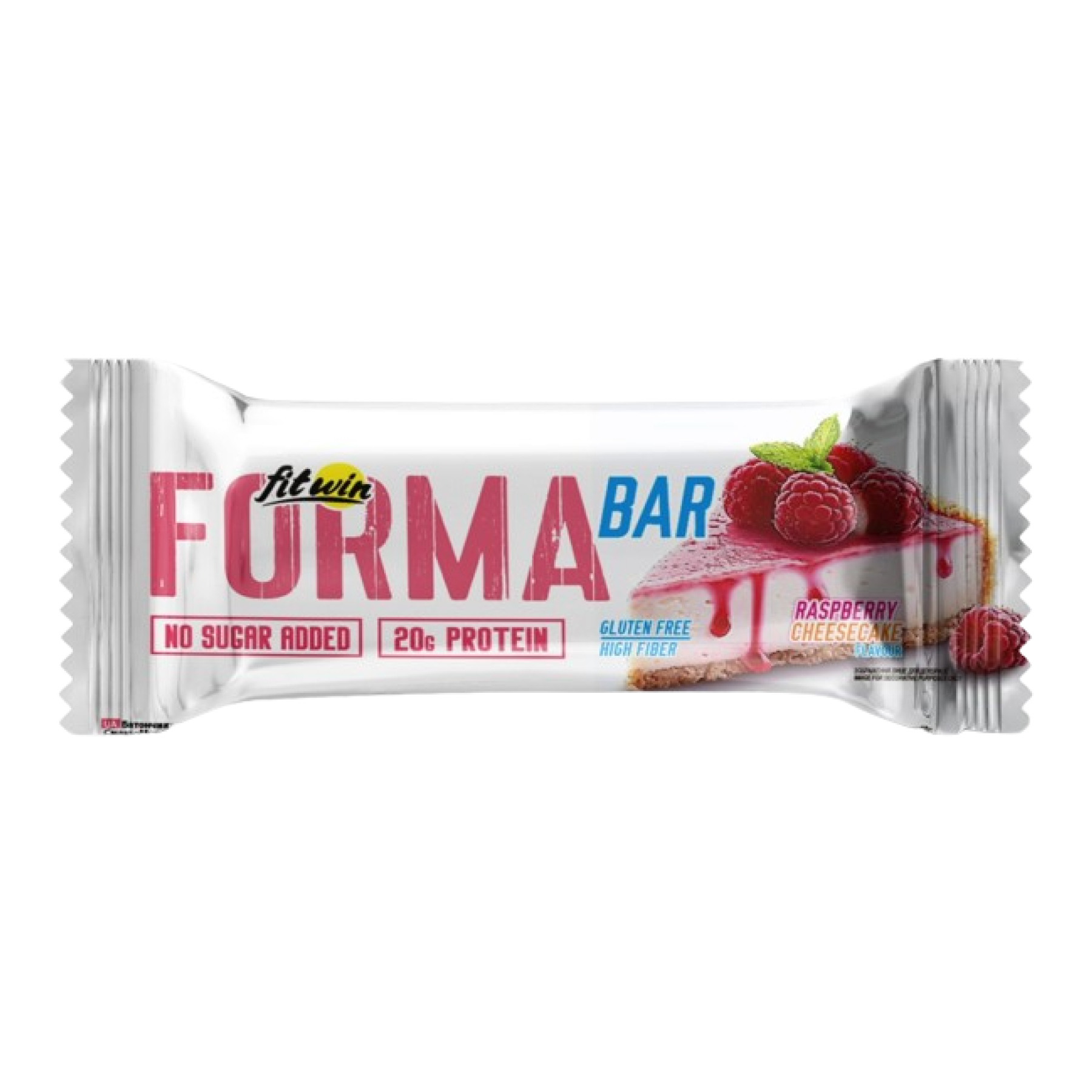 Forma Bar - 12x60g Raspberry Cheesecake фото2