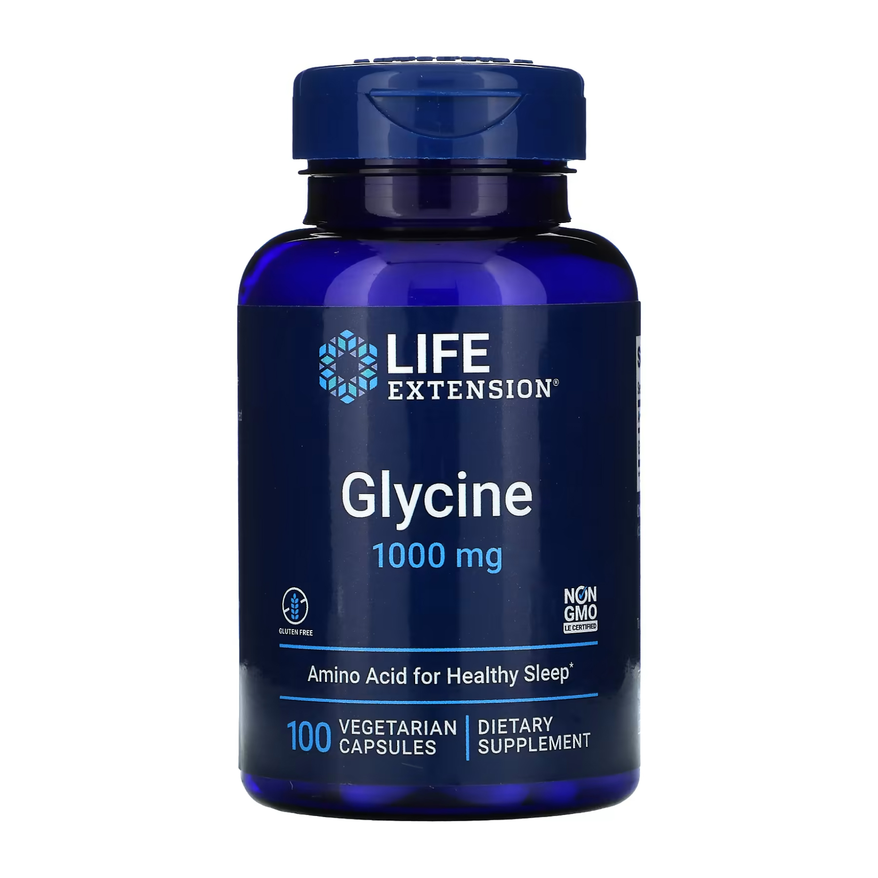 Glycine 1000 mg - 100 vcaps фото1
