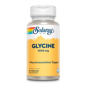 Glycine Free Form 1000mg - 60 vcaps фото1
