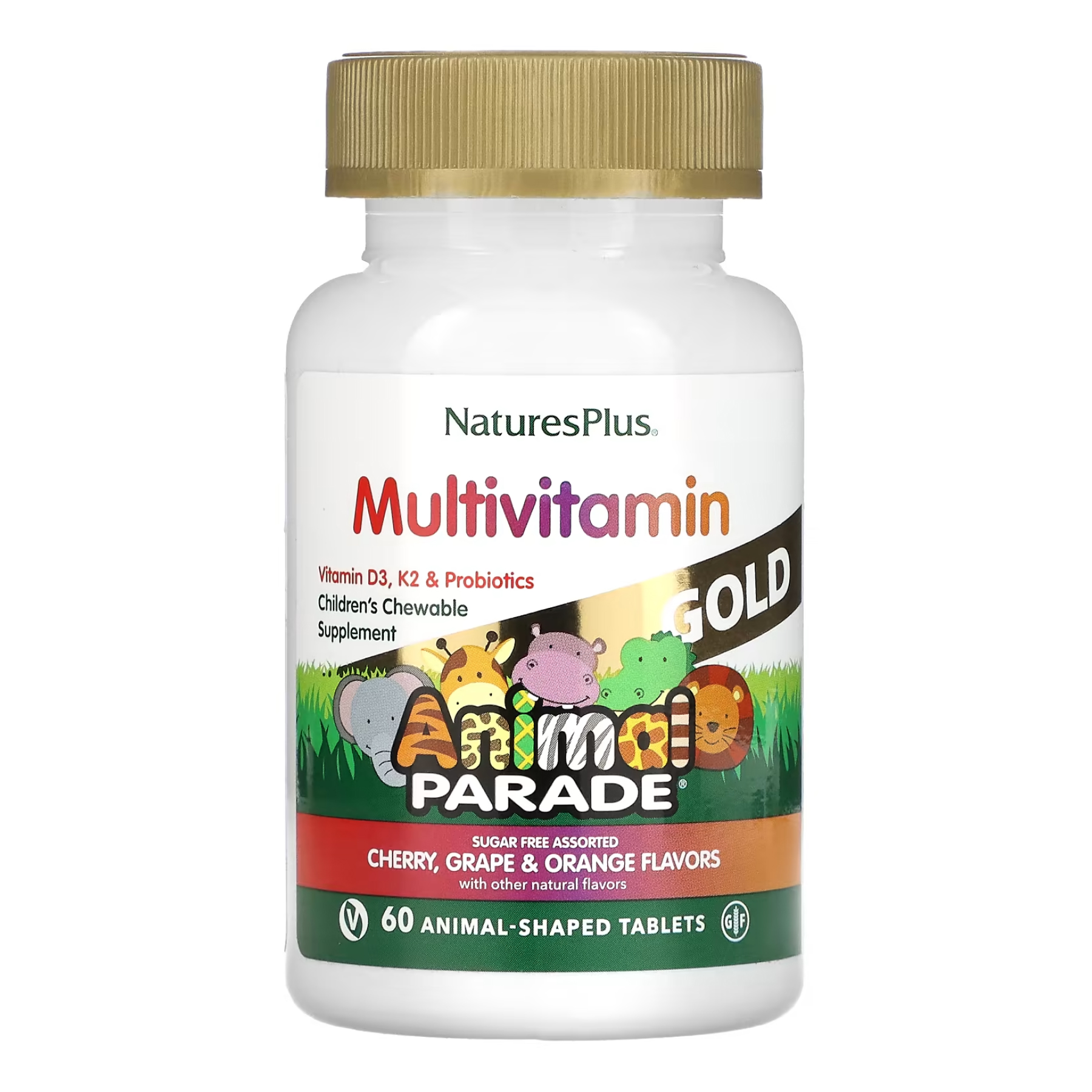 Children’s Gold Multivitamin - 60 tabs Assorted фото1