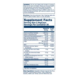 Hair Nutrients - 60 vcaps фото2