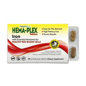 Hema-Plex -10 tabs фото1