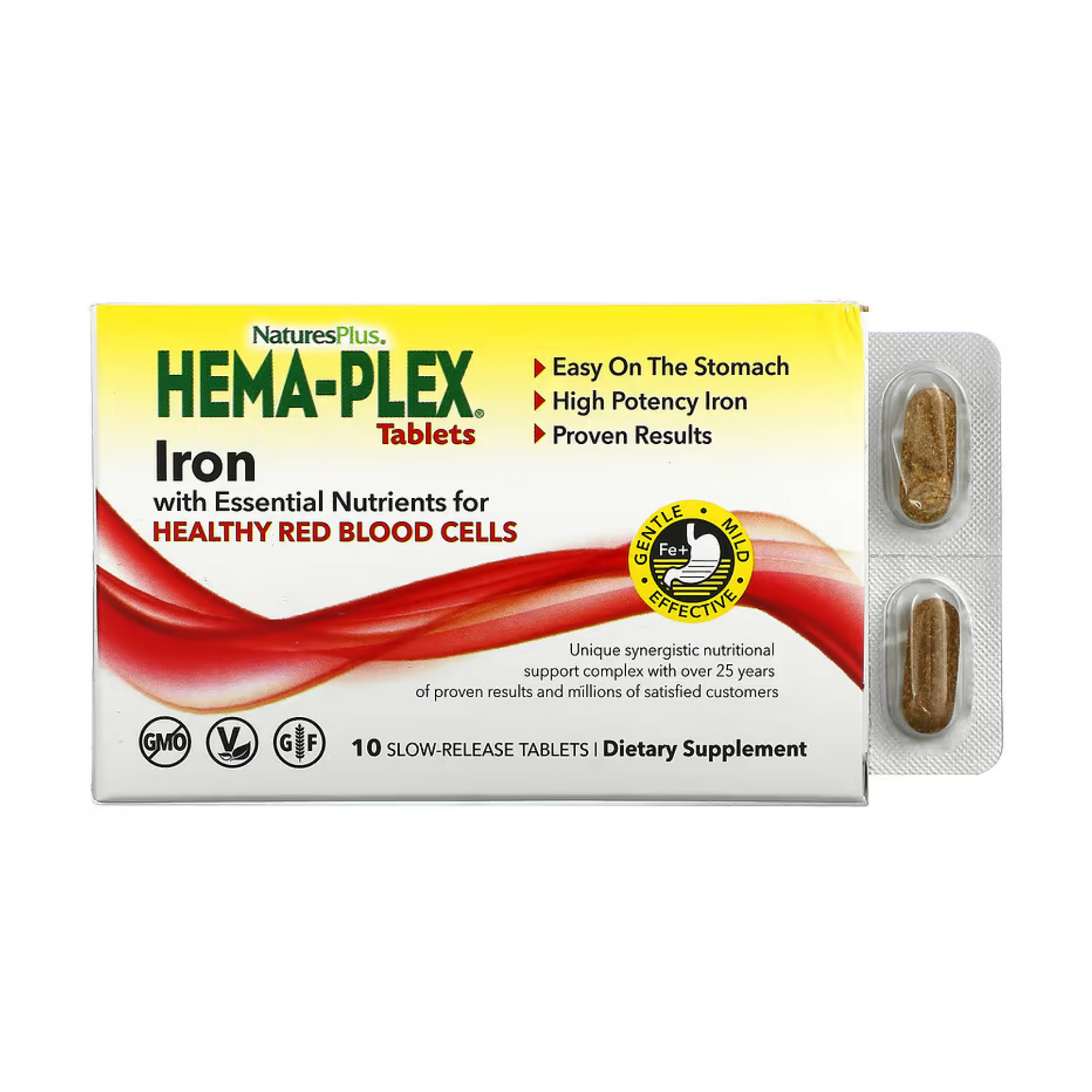 Hema-Plex -10 tabs фото1