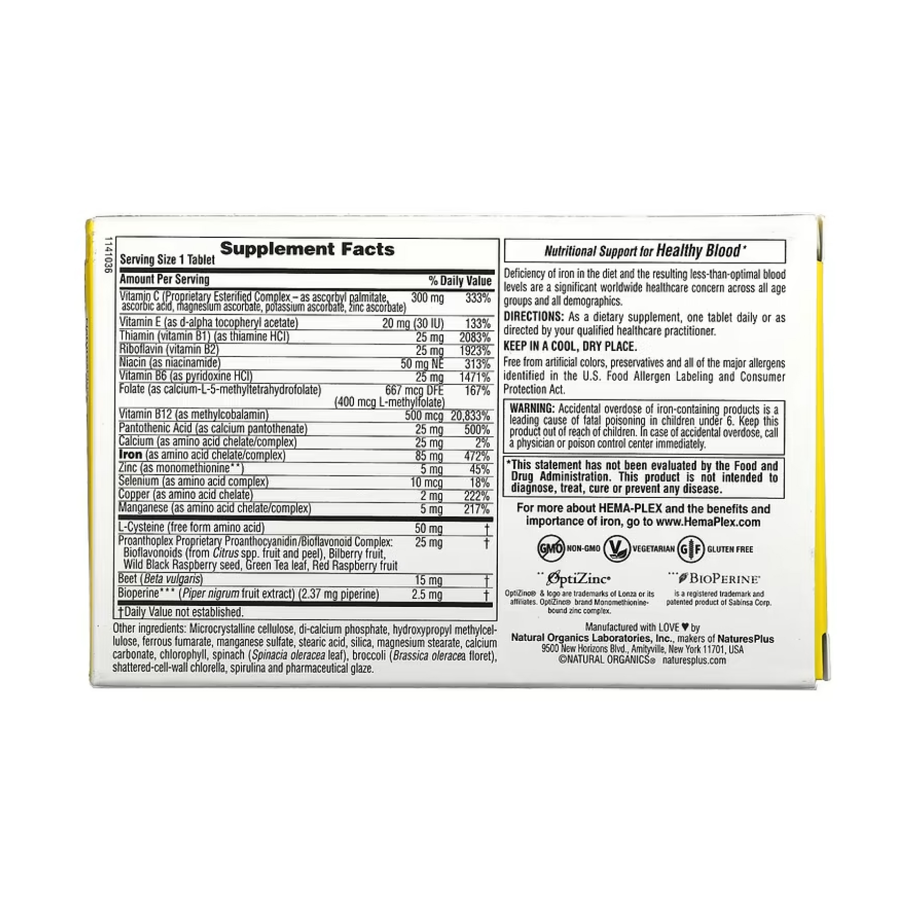 Hema-Plex -10 tabs фото2