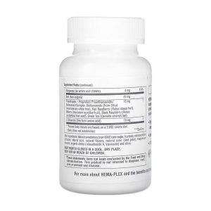 Hema-Plex - 60 chewable tabs фото3