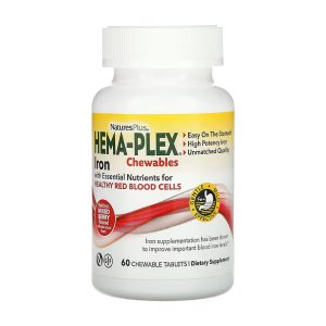 Hema-Plex - 60 chewable tabs фото1