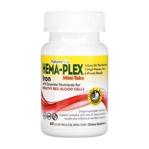 Hema-Plex - 60 mini-tabs фото1