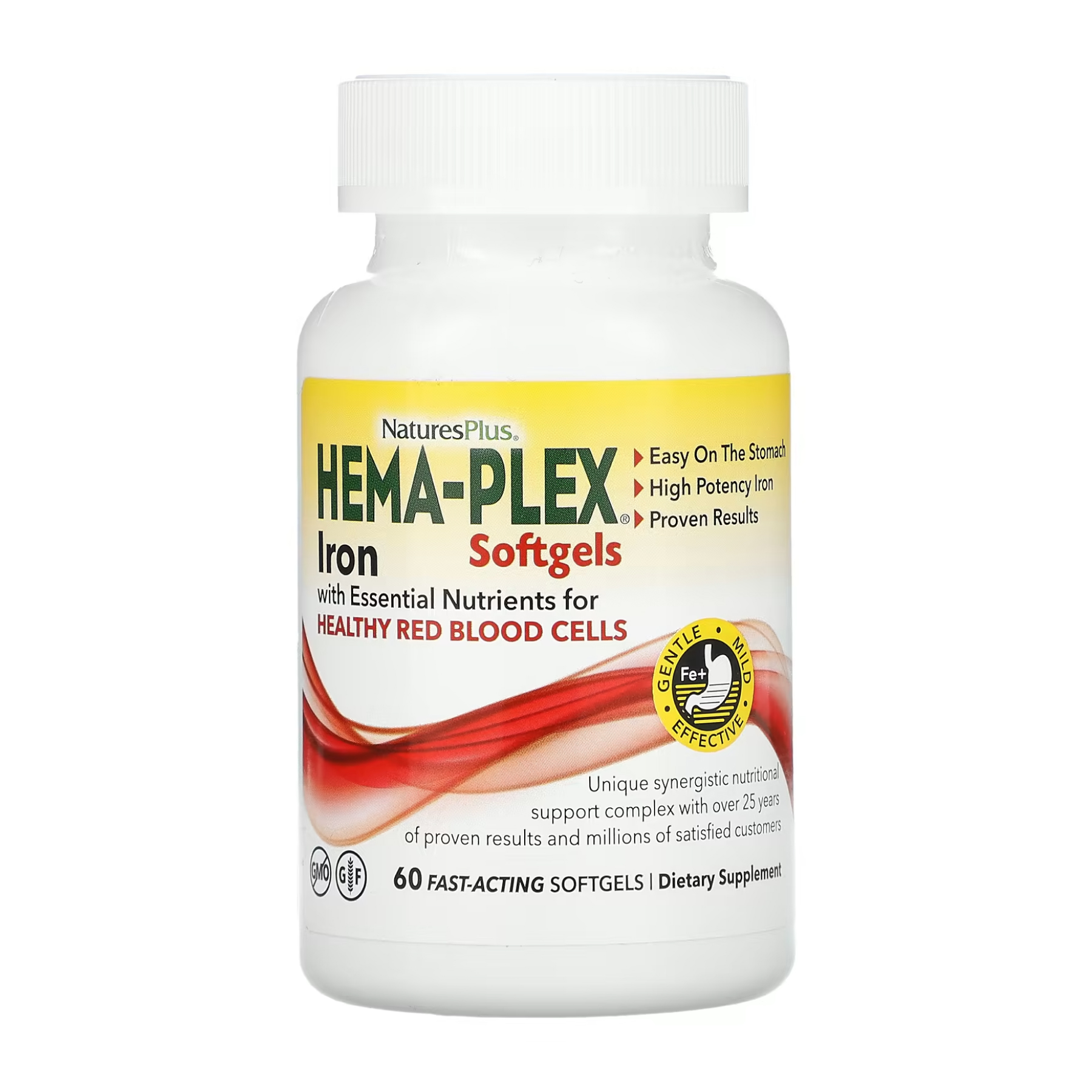 Hema-Plex - 60 softgels фото1