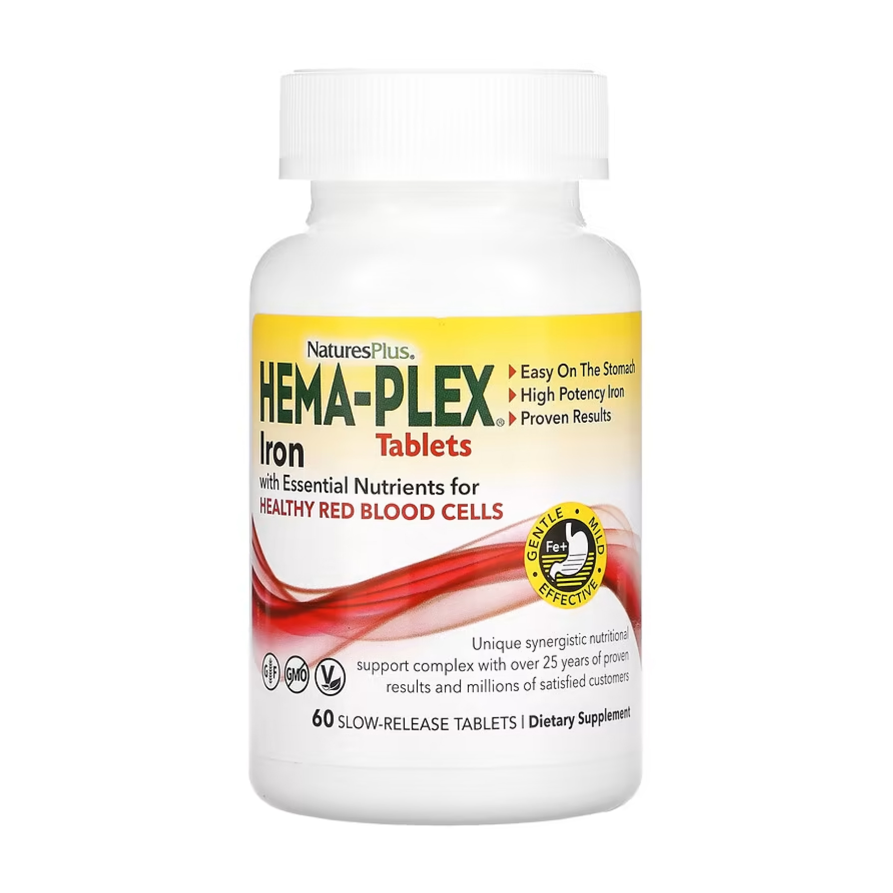 Hema-Plex - 60 tabs фото1