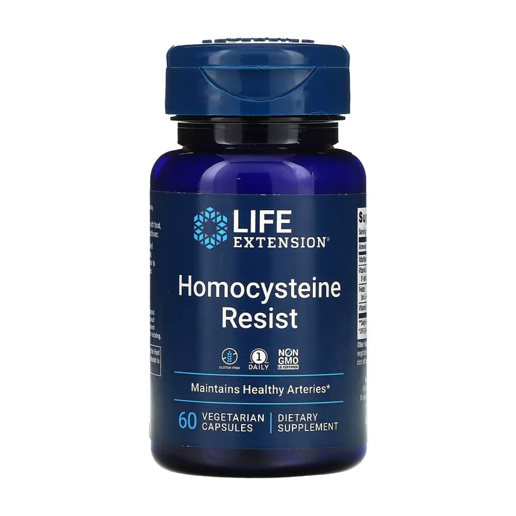 Homocysteine Resist - 60 vcaps фото1