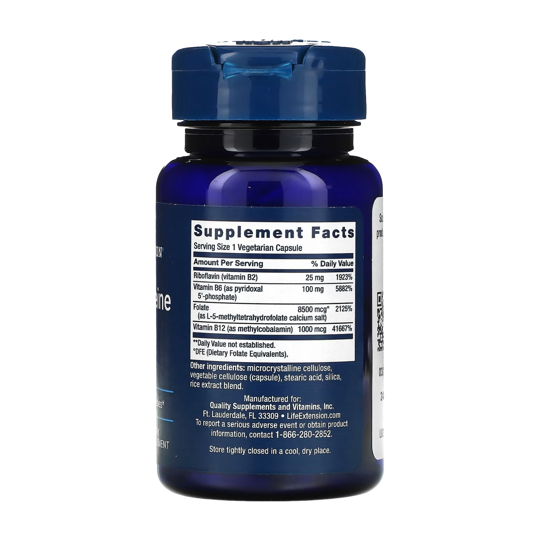 Homocysteine Resist - 60 vcaps фото2