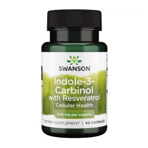 Indole-3-Carbinol with Resveratrol 200mg - 60 caps фото1